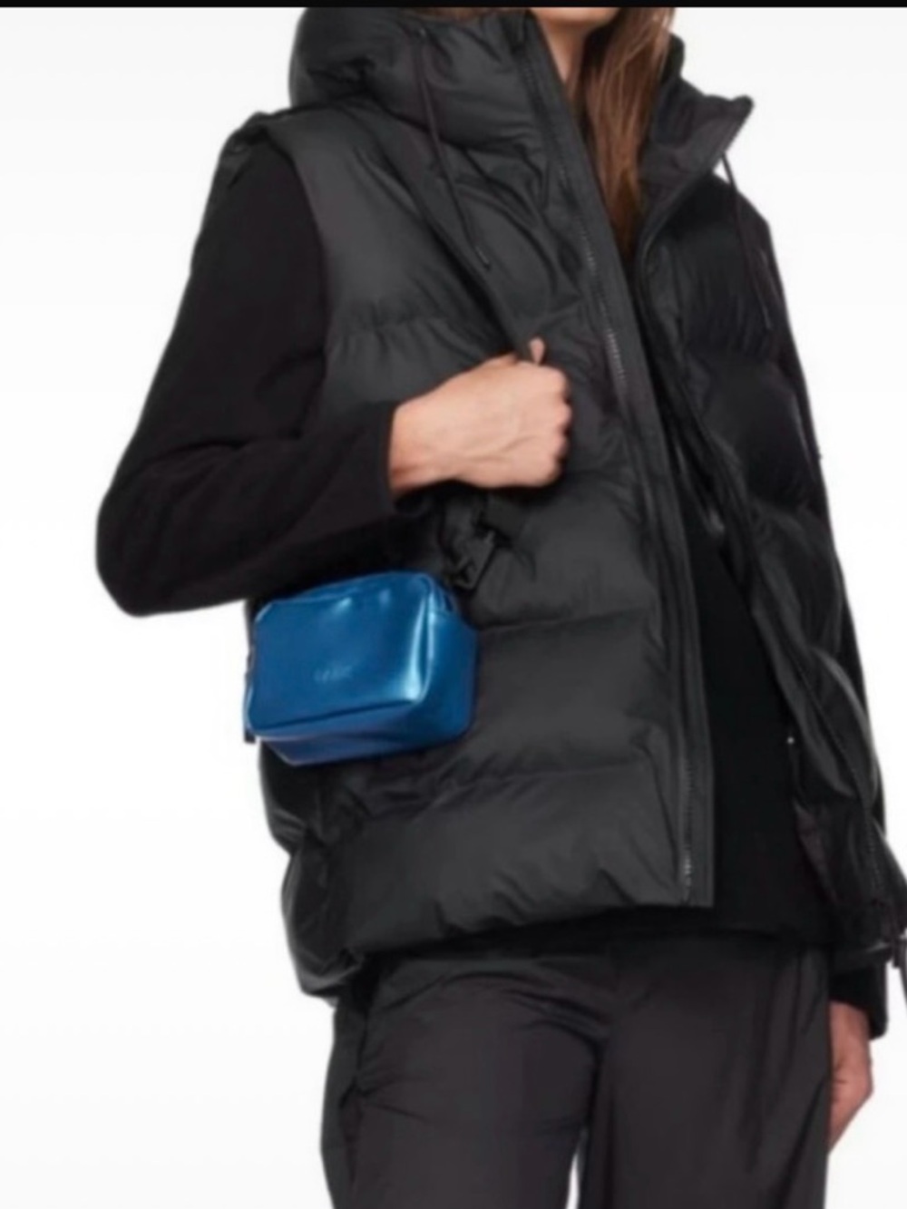 Rains Blue micro  Crossbody Bag
